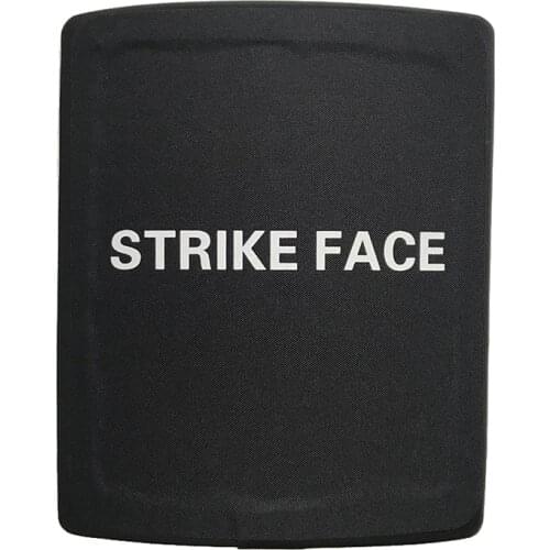 NIJ3A Bulletproof Plate 10X12 Inches UHMWPE Armor Plate NIJ IIIA Stand Alone Ballistic Panel With Light Weight