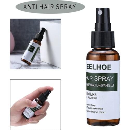 50ml Hair Growth Spray Regrowth Ginger Ginseng Serum Anti Loss Treatment Nourish Hair Roots Scalp Promote Hair Growth