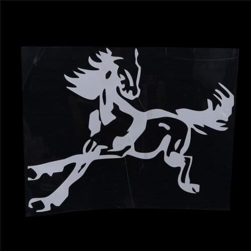 Reflective Car Sticke Horse Animal Pattern Car Body Decorative Decal Car Stickers Waterproof Decal Waterproof Decoration
