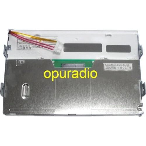 TFD70W60 Brand New Original 7 inch LCD Display for 2003-2006 LEXUS RX300 RX330 Car GPS Navigation for Toshi ba