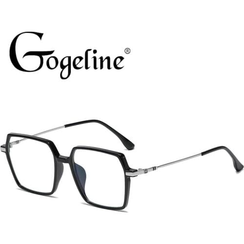 TR90 Irregular Computer Glasses Anti Blue Light Eyewear for Women Men Blocking Glasses Optical Spectacle Eyeglass Gradient Frame