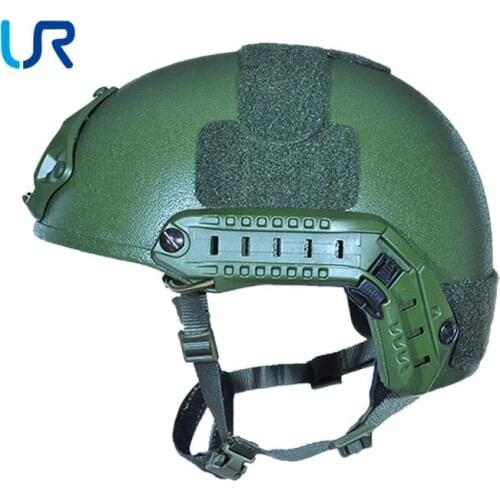 Level 4 /3/ IIIA German Army US. Military Aramid FAST Ballistic Tactical Helmet