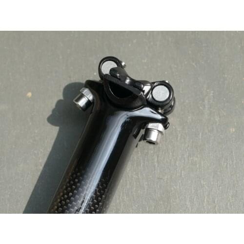 FLX-SP-3 Brand New Full Carbon Bike Seatpost Toray Carbon Mountain Bike Road MTB Bicycle Cycling Seatpost 31.6mm x 350mm