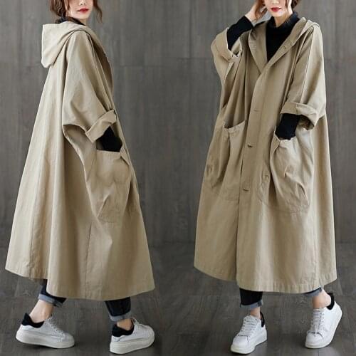 VNFDWJ Women's Trench Coats