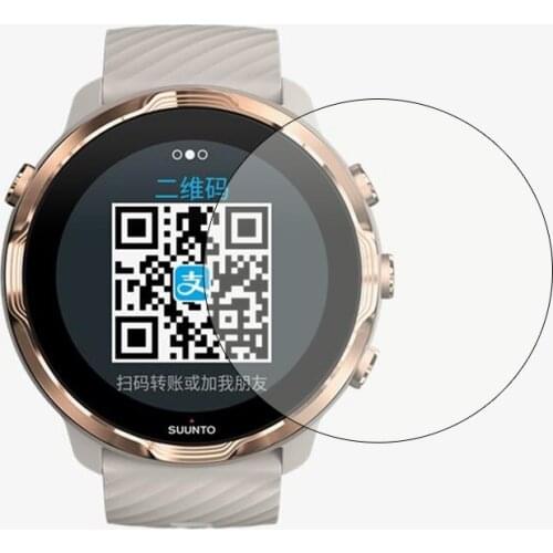 Tempered Glass Protective Film Clear Guard Protection For Suunto 7 Suunto7 Sport Watch Smartwatch Display Screen Protector Cover
