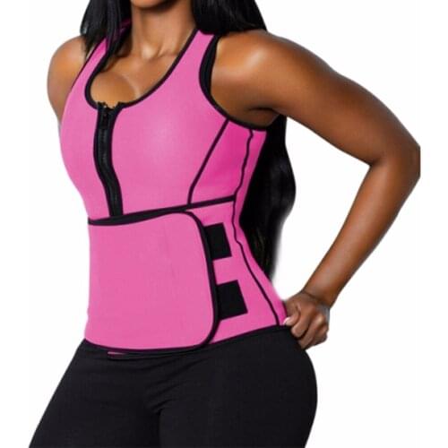 Women orange sweat enhancing waistcorset waist trainersauna sui sexy vest shaper body sweat shaper ShapewearS-5XL korsett belts