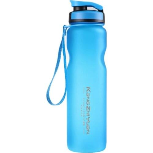 1L Plastic Sports Water Bottle Portable Space Kettle Fruit Infuser Drinking Jar Container Large Capacity Outdoor Drinkware