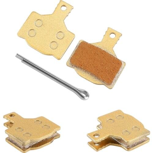 1 Pair MTB Bicycle Full-metallic Hydraulic Disc Brake Pads For MAGURA MT2 MT4 MT6 MT8 Cycling Riding Accessories Replacements