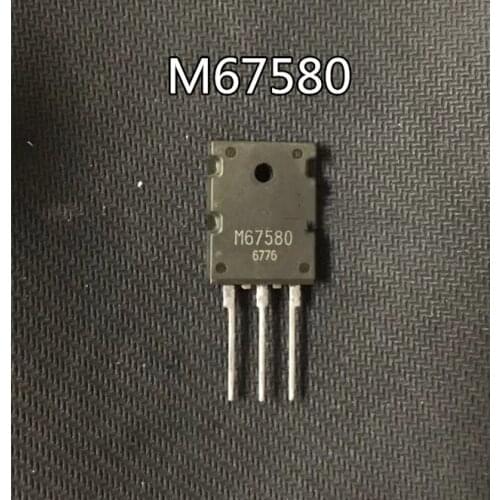 1piece~10piece/LOT M67580 TO-3P High-power composite tube for automotive computer board circuit NEW Original In stock