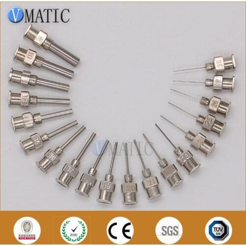 High Quality 12Pcs High Precision All Metal Tips Blunt Stainless Steel Dispensing Needle Tip 1/2 Inch With Factory Price