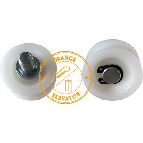 20 Pieces Elevator Concentric Door Lock Roller OD32mm W16mm