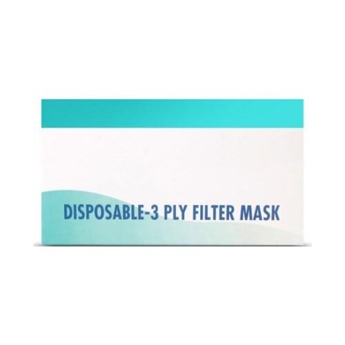 Kifidis 3 Ply Surgical Mask (in the Box) Blue
