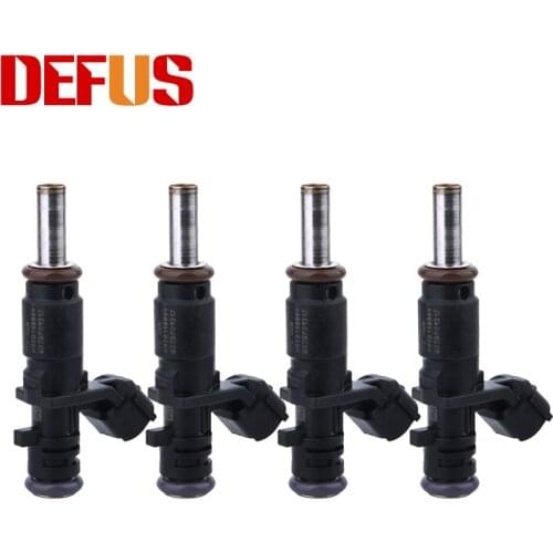 4Pcs Original Fuel Injector For USA Car Oem 166008992R Auto Nozzle Injection Injectors Fuel System Replacement Auto Spare Part
