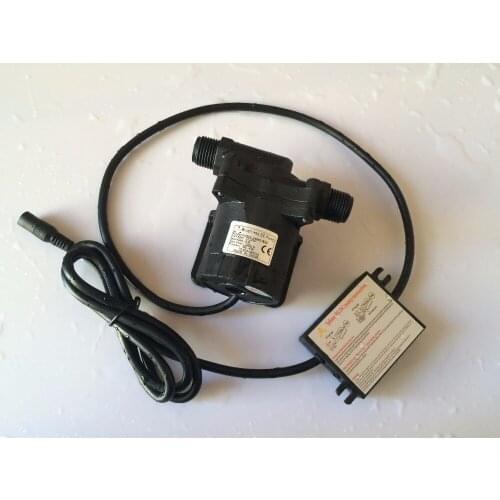 5pcs 5-24V Micro Brushless Water Pump 50C-2480S, 2400LPH 8M, Small Submersible Water Pump, Available for Hot water circulation