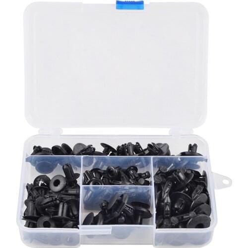 80pcs Fairing Bolt Bodywork Push Pry Rivets Pins For Polaris Sportsman 450 500 550 570 600 700 800 850 1000 Rangers RZR 570 900