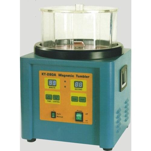 Mini magnetic tumbler,jewelry polishing tumber,mini rotary magnetic grinder,diamond polishing tumbler,rotary drum tumbler joyeri