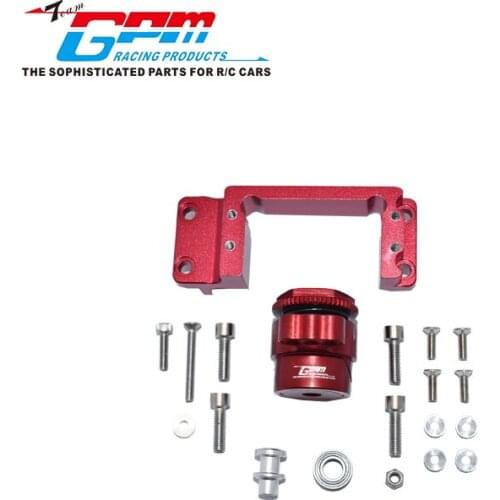 Aluminum Servo Bracket +15T servo Horn forARRMA1/5 KRATON 8S BLXARA110002T1/T2 and ARRMA-1/5 4WD OUTCAST 8S BLX-ARA5810