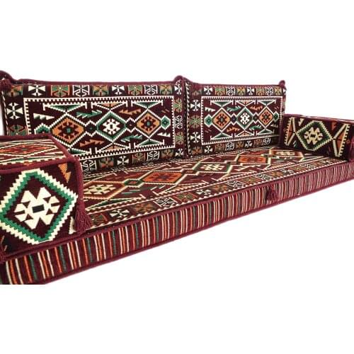 Arabic Floor Seating / Arabic Floor Sofa / Arabic Majlis / Arabic Couches / Oriental Seating / Benc Cushions / Arabic Jalsa