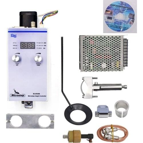 Automatic Arc and Cap Voltage 220V Input Plasma Torch Height Controller for CNC Plasma Cutter Cutting Machine THC SH-HC31