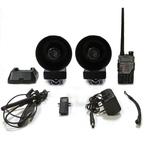 Drone Wireless 2pcs Megaphone Calling Loud Speaker for DJI Matrice 300 RTK 5KM Dual Speaker System