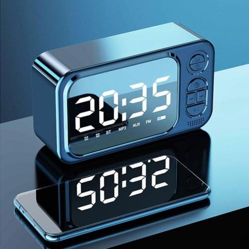 T5 Portable Bluetooth Speaker Mini Wireless Loudspeaker Stereo Sound Outdoor Music Blutooth Box Support FM Radio TF Card