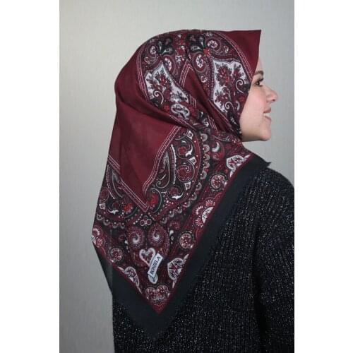 BONJELA PATTERNED COTON SCARF-DESEN-54-AVAILABLE in