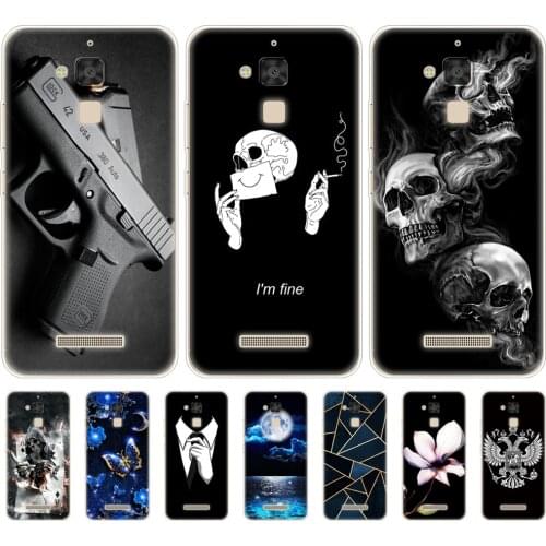 Case for ASUS Zenfone 3 MAX ZC520TL Case Cover 5.2" Back on FOR Zenfone 3 MAX ZC520TL Soft TPU Silicone Case Phone Fundas bumper