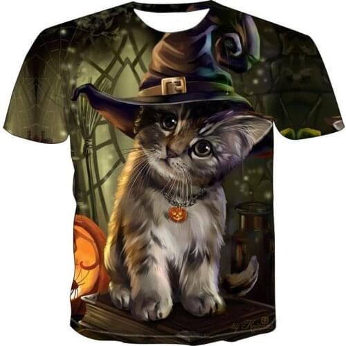 2020 mnner Neue Personalisierte T-Shirt Tier Druck T-Shirt 3D mnner T-Shirt Neuheit Tier Tops T-Shirt Mnner der Kurzen hlse