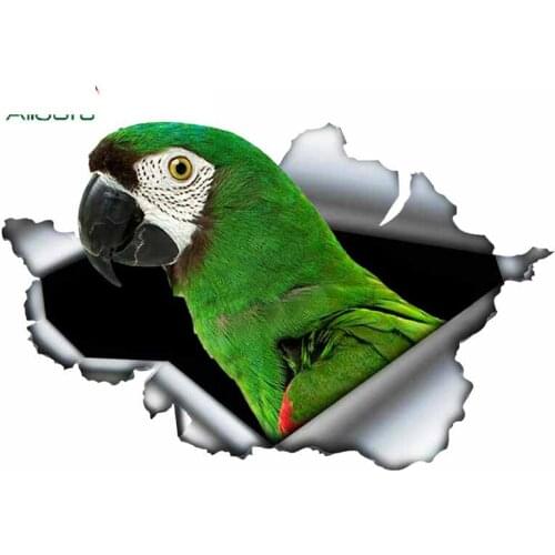 Personality Car Sticker for Parrot Car Truck Decal Anime Graphics Waterproof Cover Scratch Custom Printing Decor Apply To Car