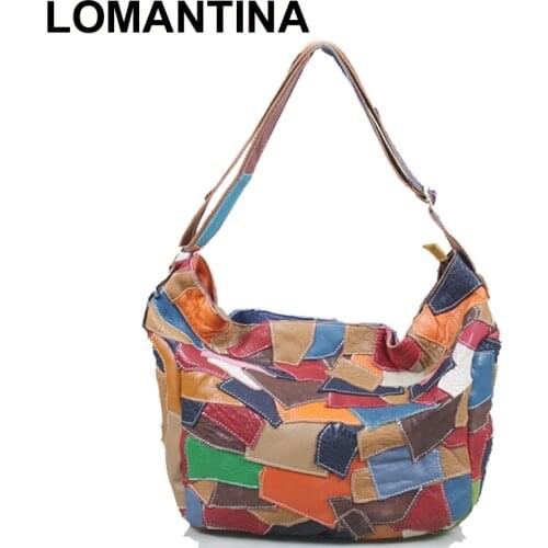 Spanish Sac A Main Women Pleated Handbags Womens Genuine Leather Bags Brand Sheepskin Bohemia Tote Bags