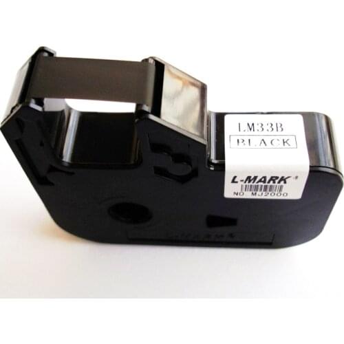 5x LM-33B For L-MARK LK-320 LK-320PLK-330 LK340 LK-340P LK-340U Electronic Lettering Machine Cable marker ID printer Ribbon