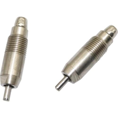 5 Pcs Stainless Steel Rabbit Chicken Drinking Fountain 360 Degree Rotation Nipple Drinker No Rust Animal Cage Drinker