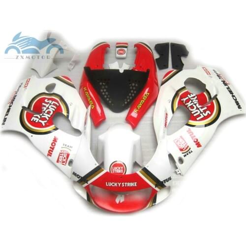 ABS fairing kits for SUZUKI GSXR600 gsxr 750 SRAD 1996 1998 1999 2000 fairings kit gsxr 600 750 96-00 Lucky Strike