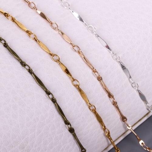 Composition jewelry chain chain found necklace chain search results handmade DIY bulk jewelry chain