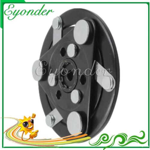 A/C AC Air Conditioning Compressor Clutch hub Front DISC Plate Cover Sucker for FORD FOCUS III MONDEO IV VOLVO S40 V40 V50 1.6