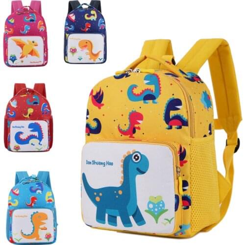 Cute Dinosaur Baby Safety Harness Backpack Toddler Anti-lost Bag Children extremely durable sturdy and comfortable Schoolbag