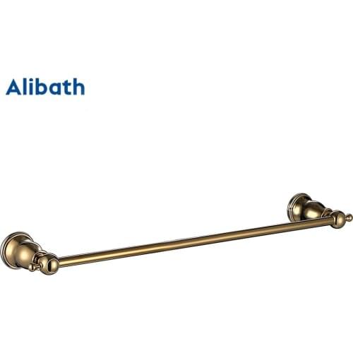 Multifunctional Solid Brass Anti-rust Towel Rack Toilet Bathroom Washroom Storage Rack Holder Household Hanging Bar Rod