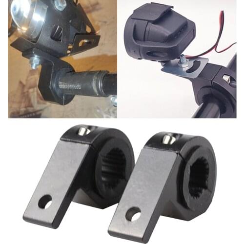 Motorcycle LED Headlight Clamps Brackets Tube Clamp Mount Kit For Motorcycle Spotlights Fog Light Moto Accessories
