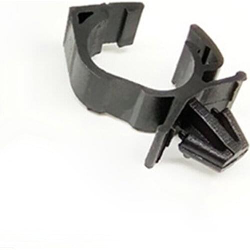 Cable Black Car Wire Push Tools Trim Fixing Set Automatic Fasteners Clips Kit Route Clamp Fender