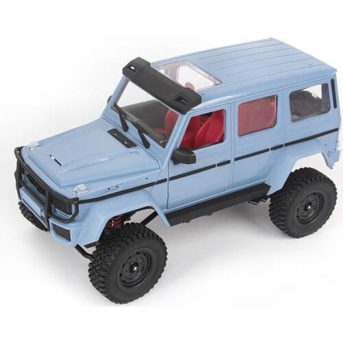 New MN86K RC Car MN86KS KIT Off-Road 390 Brushed Motor Car Unassembled G500 230MM Wheelbase Crawler WPL MN 1/12 Vehicle DIY Toys