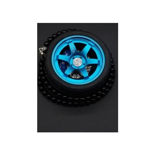 Top New Cool Tire Car Hanging Chain Man Gift Young Men Car Interior Decoration Perfume Injection 1 PC Car Ornaments