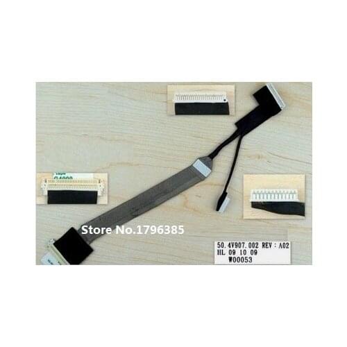 WZSM NEW LCD LVDS video cable for HP Elitebook 6930p 6930 Laptop P/N: 50.4v907.002
