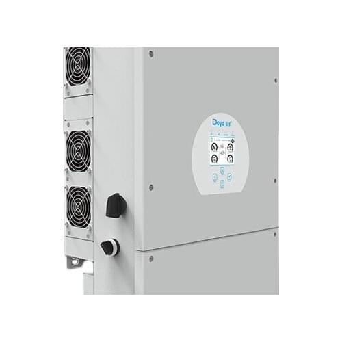 Ningbo deye single phase 5kw 7.6kw EU standard solar inverter 8kw deye inverter hybrid deye hybrid inverter 8kw