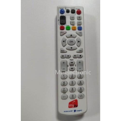 ZTE TV Box Remote Control With 46 Keys 46 Buttons Digital Mytv Set Top Box Learning Function For ZXV10 B600 B700 ZTE ITV