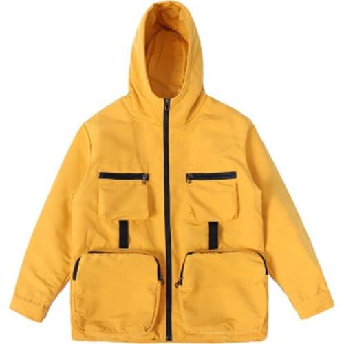 QRWR Autumn Winter New Men Parka Casual Fleece Warm Mens Jackets Loose Oversize Down Winter Coat Plus Size S-3XL High Quality