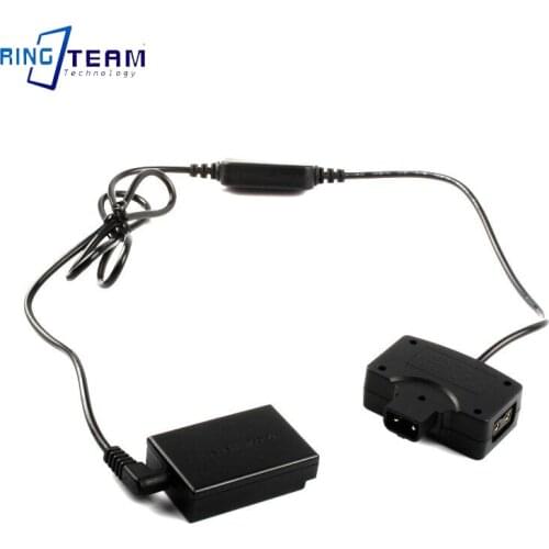 D-Tap to USB Adapter Connector 5V to LP-E17 Dummy Battery DR-E17 DC Coupler for Canon EOS M3 M5 M6 EOSM3 EOSM5 Digital Cameras