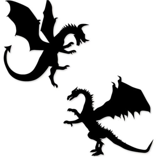 Craft dies Metal cutting dies cut die dragon evolution decoration Scrapbooking dies paper craft knife mould blade punch stencils