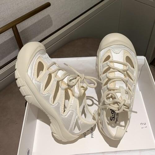 Resistant Sports Outdoor Sandals Women Summer Comfort Sport Beach Shoes Non Slip Breathable Garden Trekking Toecap Casual Hiking