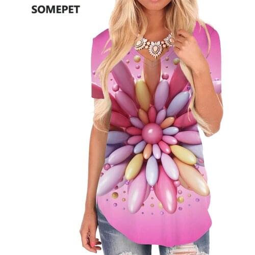 Somepet Womens Summer T-shirts