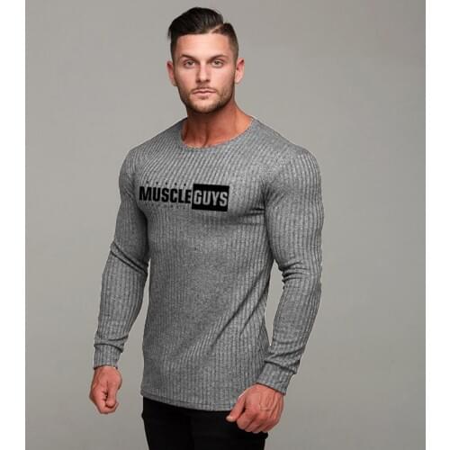 Brand Mens Clothing Autumn Sweater Mens Fashion Casual Male Sweater O-Neck Slim Fit Knitting Men Sweaters Pullovers